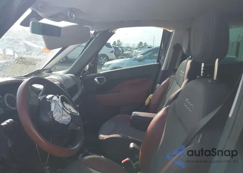 2014 Fiat 500L Trekking from USA, damaged, VIN ZFBCFADH9EZ020139